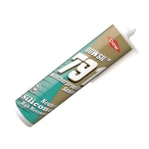 Image of Dowsil 791 Silicone Sealant Grey 310ml