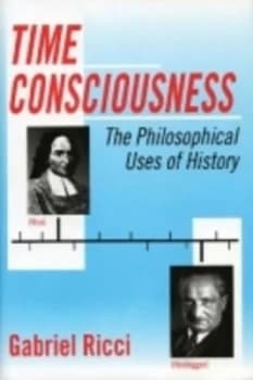 Image of Time Consciousness by Gabriel R. Ricci Hardback