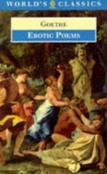 Image of Erotic Poems by Johann Wolfgang Von Goethe Paperback