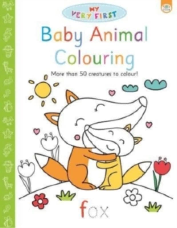 Image of My Very First Baby Animal Colouring Paperback / softback