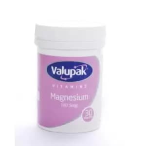 Image of Valupak Vitamins Magnesium Tablets 187.5mg