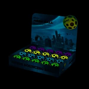 Image of Waboba Moon Ball (Pack of 25) Dark Side