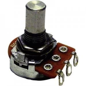 Image of Potentiometer Service 9305 Single turn rotary pot Mono 0.2 W 10 k