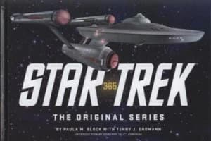 Image of Star Trek 365 by Paula M. Block Hardback
