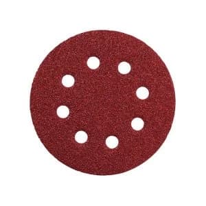 Image of Metabo Hook & Loop Sanding Discs 125mm Assorted (Pack 25)