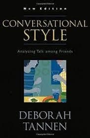 Image of Conversational style by Deborah Tannen