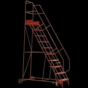 Image of Sealey Mobile Safety Step Ladder 13