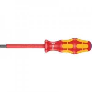 Image of Wera 164 i VDE Allen wrench Spanner size: 6mm Blade length 100 mm