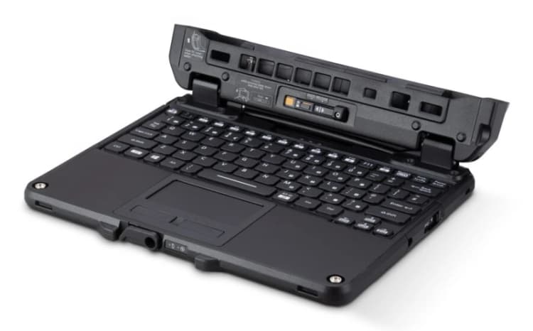 Image of Panasonic FZ-VEKG21LF mobile device keyboard AZERTY French Black
