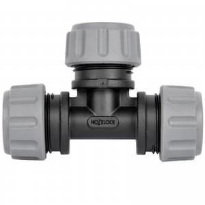 Image of Hozelock EASY DRIP T Piece Connector 1/2" / 12.5mm Pack of 2