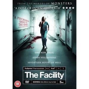 Image of The Facility DVD