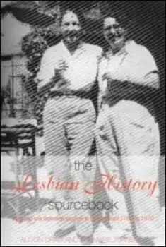 Image of The lesbian history sourcebook by Alison Oram