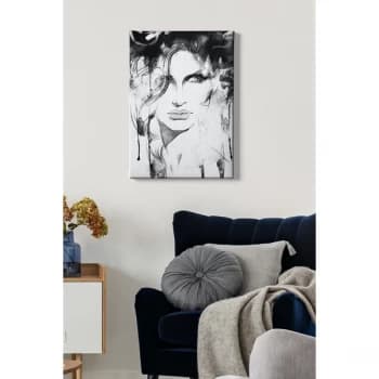 Image of Kanvas Tablo (50 x 70) - 141 Multicolor Decorative Canvas Painting
