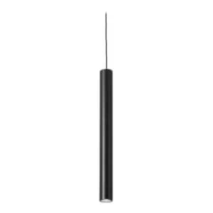 Image of Hanging lamp 30cm Stylus, aluminum, black