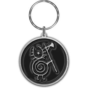 Image of Heilung - Warrior Snail Keychain