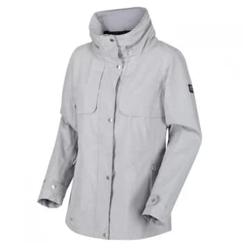 Image of Regatta Narelle Waterproof & Breathable Jacket - Rock Grey