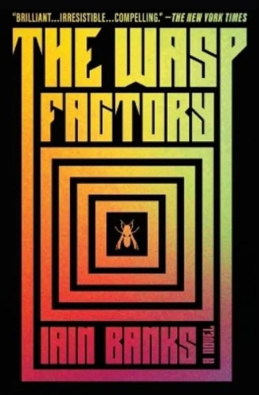 Image of The Wasp Factory by Iain Banks Book