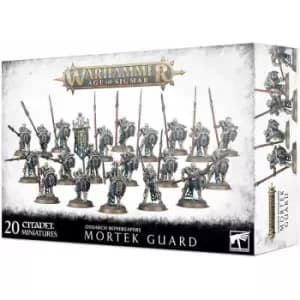 Image of Warhammer Age of Sigmar: Ossiarch Bonereapers Mortek Guard - Games Workshop