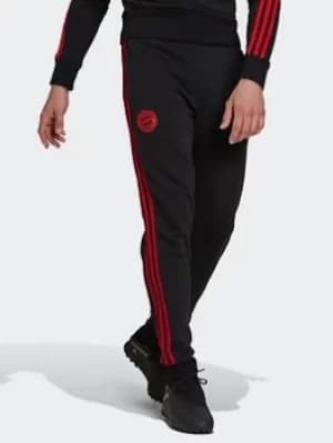 Image of adidas Fc Bayern Sweat Tracksuit Bottoms, Black Size XS Men