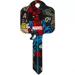Image of Marvel Comics Door Key Spider-Man