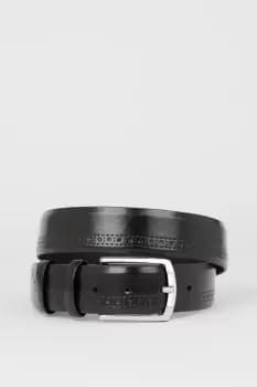 Image of Mens Patent Belt