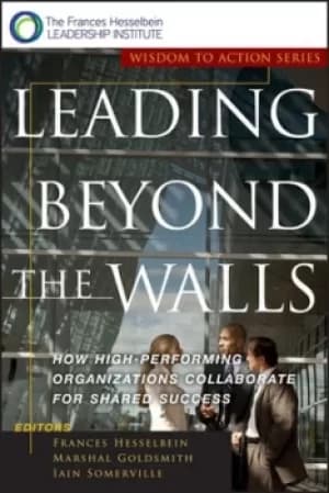 Image of Leading beyond the walls by Frances Hesselbein