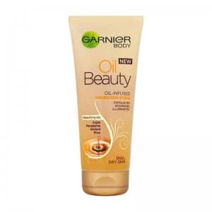 Image of Garnier Body Oil Beauty Oil-Infused Scrub 200ml
