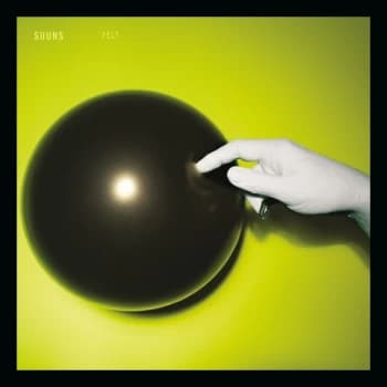 Image of Suuns - Felt Limited Edition Black & Lime Split Vinyl
