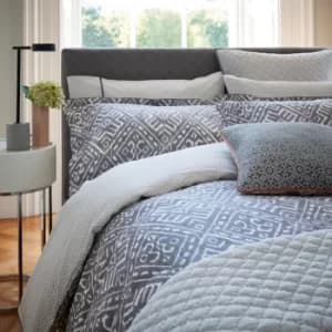 Image of Bedeck Of Belfast Cadenza Single Duvet Cover, Grey