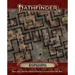Image of Pathfinder Flip-Mat Classics: Slum Quarter