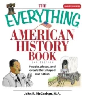 Image of everything american history book people places and events that shaped our n