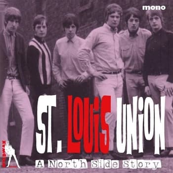 Image of St. Louis Union - A North Side Story (Blue Vinyl) 10