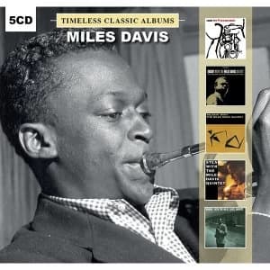 Image of Miles Davis - Timeless Classic Albums CD