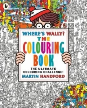 Image of Wheres Wally the Colouring Book by Martin Handford Paperback