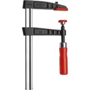 Image of Bessey TG30S12 Malleable Cast Iron Screw Clamp TG 300/120 Wood Handle, BE100268