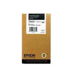 Image of Epson T6021 Photo Black Ink Cartridge