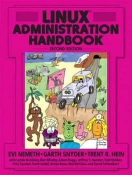 Image of Linux Administration Handbook by Evi Nemeth Book