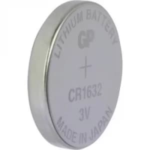 Image of GP Batteries GPCR1632 Button cell CR1632 Lithium 3 V