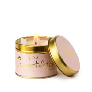 Image of Lily Flame Congratulations Candle 230g