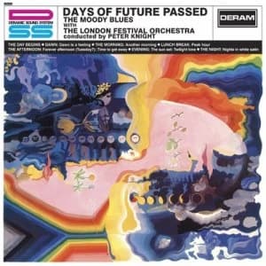 Image of Days of Future Passed by The Moody Blues/The London Festival Orchestra CD Album