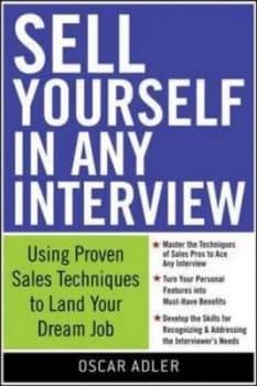 Image of Sell Yourself in Any Interview by Oscar Adler Paperback