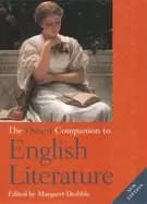 Image of oxford companion to english literature