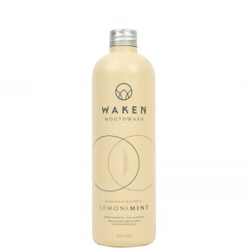 Image of Waken Lemon & Mint Mouthwash 500ml