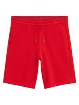 Image of Mango Boys Essential Jersey Shorts - Red