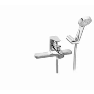 Image of Roca Atlas Deck Mount Bath Shower Mixer Tap - 267162