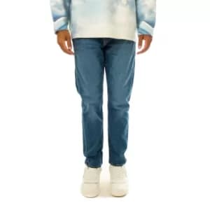 Image of LEVI'S Jeans Men Blue Cotone