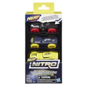 Image of Nerf Nitro 3 Cars - Pack 4