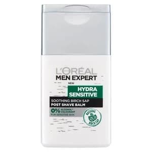 Image of LOreal Men Expert Hydra Sensitive Post Shave Balm 125ml