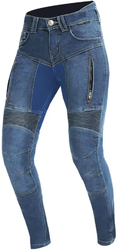 Image of Trilobite 2461 Parado Monolayer Slim Fit Ladies Jeans Regular Blue Size 32
