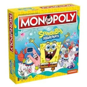 Image of Spongebob Squarepants Monopoly Board Game